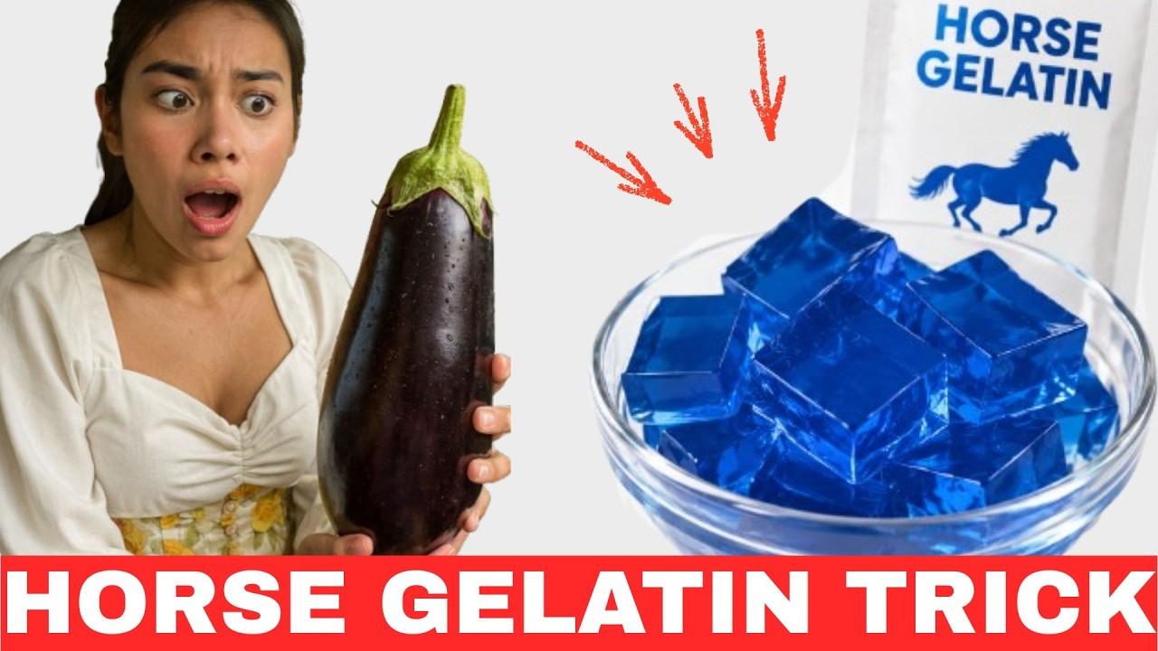 glp-1 and gip gelatin recipe Horse Gelatin Viral Recipe: The Recipe Making Headlines This Year For Men  Over 40