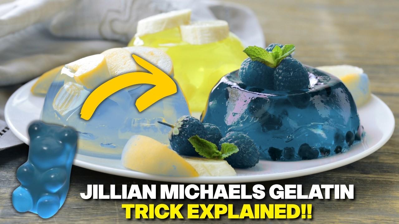 jillian michaels semaglutide Jillian Michaels Pink Gelatin Trick Guide For Weight Loss Beginners: Benefits, Risks And Facts