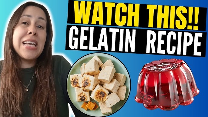 glp-1 and gip gelatin recipe Gelatin Recipe For Weight Loss: What Experts Say Before You Try It